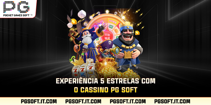 Experiência 5 estrelas com o cassino PG SOFT
