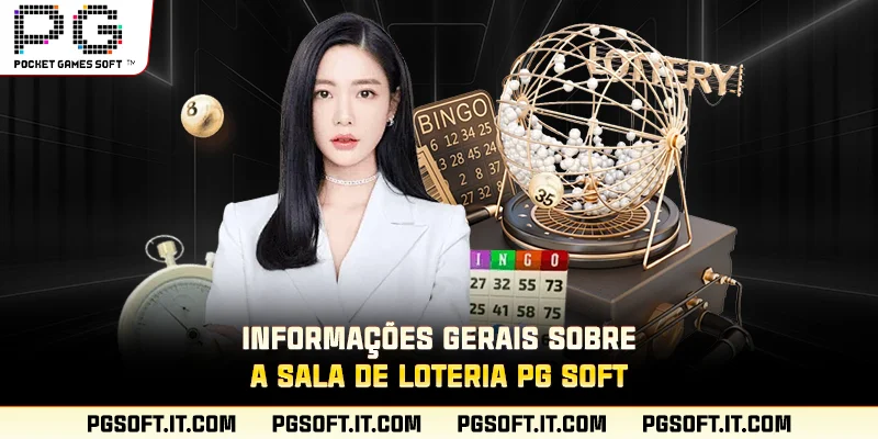 Informações gerais sobre a sala de loteria PG SOFT