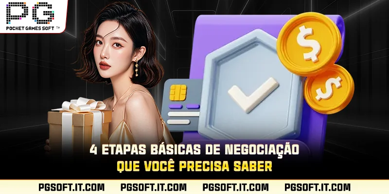 4 etapas básicas de negociação que você precisa saber
