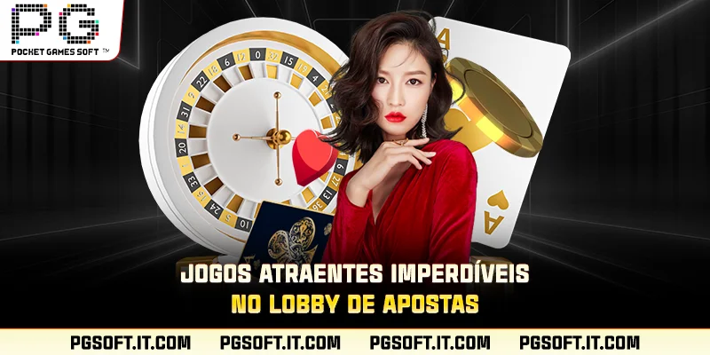 Jogos atraentes imperdíveis no lobby de apostas