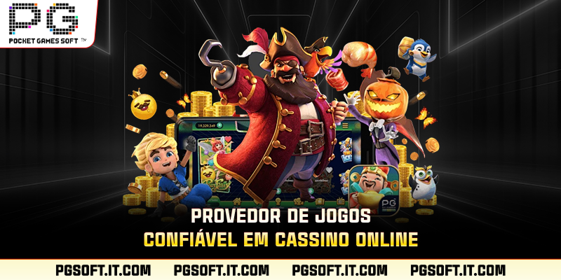 Provedor de jogos confiável em cassino online