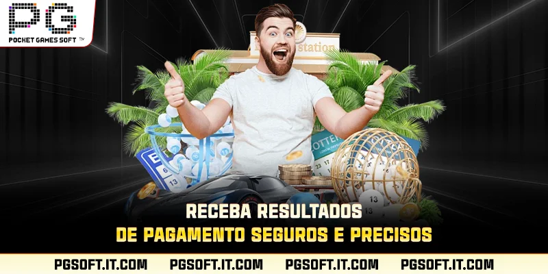 Receba resultados de pagamento seguros e precisos