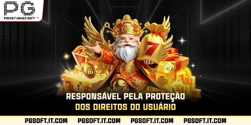 Responsável pela proteção dos direitos do usuário