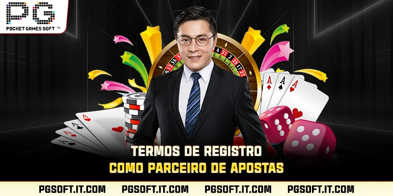 Termos de registro como parceiro de apostas