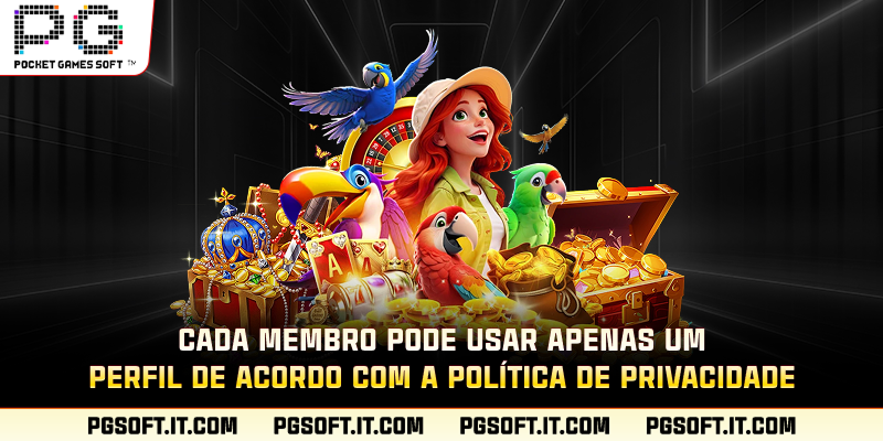 Cada membro pode usar apenas um perfil de acordo com a política de privacidade.