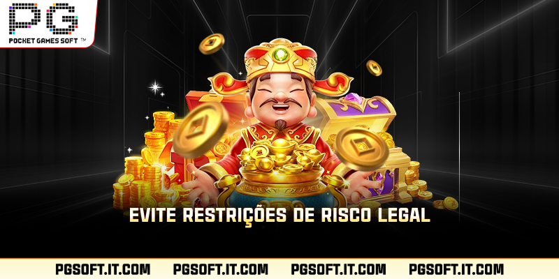 Evite restrições de risco legal