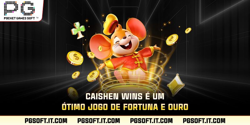 Caishen Wins é um ótimo jogo de fortuna e ouro.