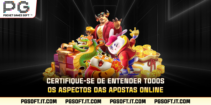 Certifique-se de entender todos os aspectos das apostas online
