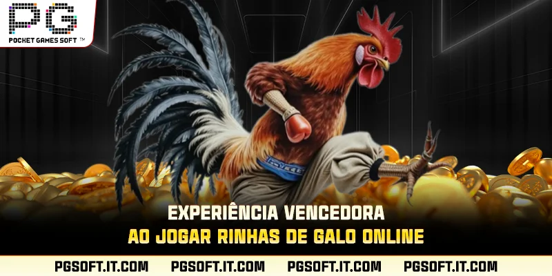 Experiência vencedora ao jogar rinhas de galo online