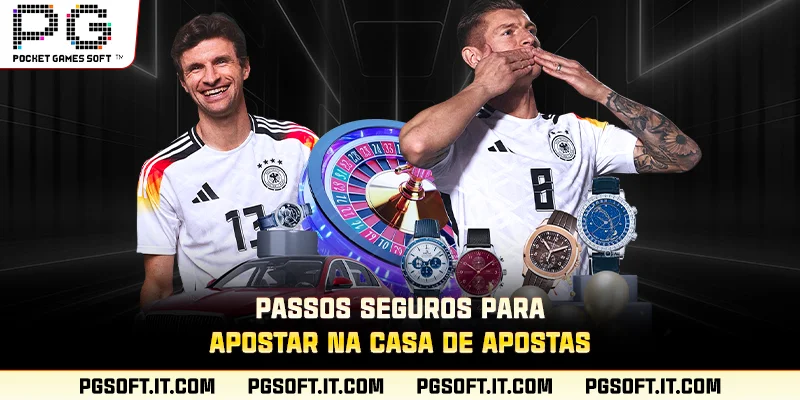 Passos seguros para apostar na casa de apostas