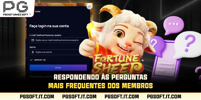 Respondendo às perguntas mais frequentes dos membros