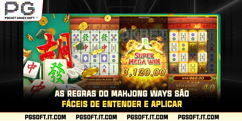 As regras do Mahjong Ways são fáceis de entender e aplicar