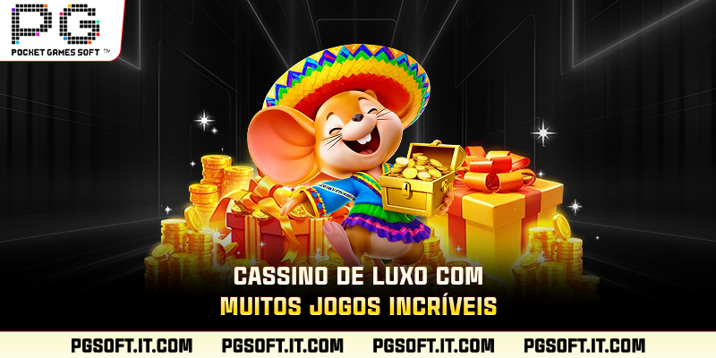 Cassino de luxo com muitos jogos incríveis