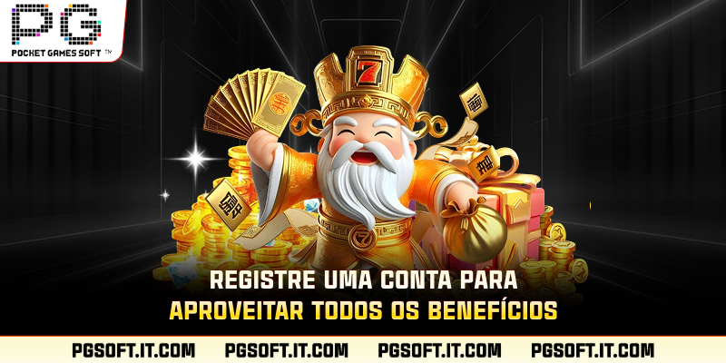 Registre uma conta para aproveitar todos os benefícios