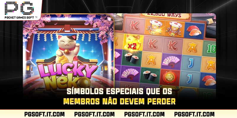 Símbolos especiais que os membros não devem perder